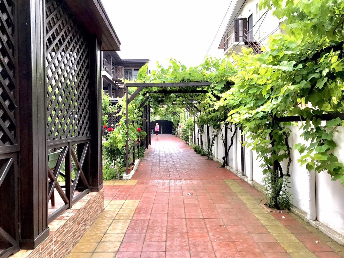 Akvitaniya Mini-Hotel Zatoka Exterior photo